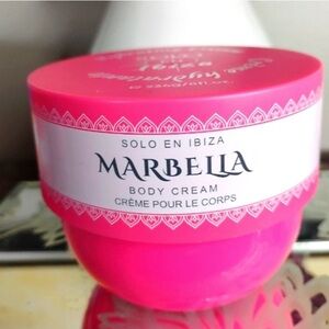 Marbella Pink Body Cream